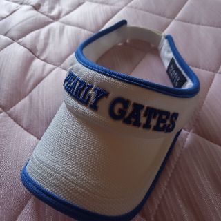 パーリーゲイツ(PEARLY GATES)のPEARLY GATES　サンバイザー(キャップ)