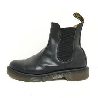 ドクターマーチン(Dr.Martens)のドクターマーチン ショートブーツ 4 - 黒(ブーツ)