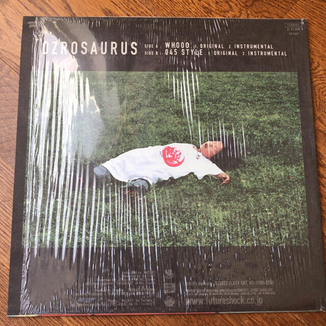 ◇OZROSAURUS◇オジロザウルス◇WHOOO◇045style◇ レコードの ◇OZROSAURUS◇オジロザウルス◇WHOOO◇045style◇ レコードの