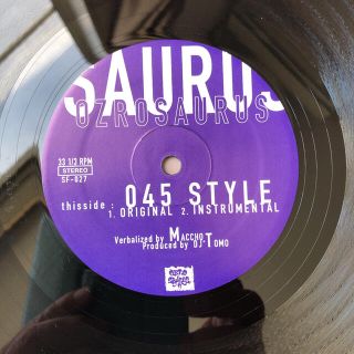 ◇OZROSAURUS◇オジロザウルス◇WHOOO◇045style◇ レコードの通販 by