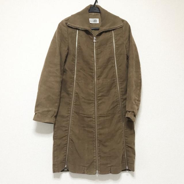 エムエムシックス コート サイズ42 L - | hartwellspremium.com
