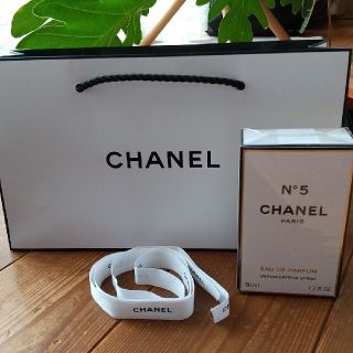 シャネル(CHANEL)のシャネルN゜5 オードゥパルファム(ヴァポリザター) 50ml(香水(女性用))