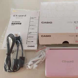 カシオ(CASIO)のEX-word CASIO　電子辞書(その他)