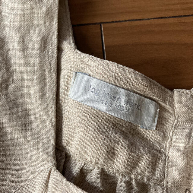 fog linen work(フォグリネンワーク)のフォグリネンワーク　トップス レディースのトップス(チュニック)の商品写真