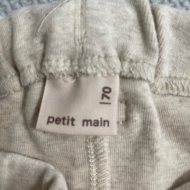 petit main(プティマイン)のミッフィーパッチパンツ　petit main キッズ/ベビー/マタニティのベビー服(~85cm)(パンツ)の商品写真