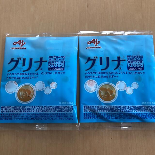 味の素(アジノモト)のグリナ　6包x2袋 食品/飲料/酒の健康食品(その他)の商品写真