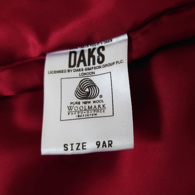 DAKS(ダックス)のダックス コート サイズ9AR S レディース - レディースのジャケット/アウター(その他)の商品写真