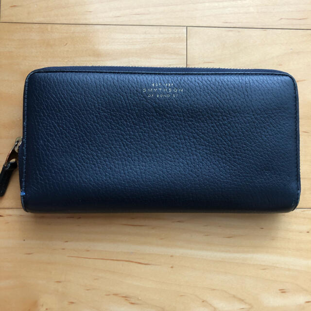 SMYTHSON スマイソン　長財布