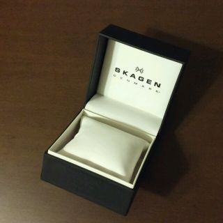 スカーゲン(SKAGEN)のSKAGEN 空き箱(その他)