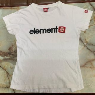 エレメント(ELEMENT)のelement   レディースTシャツ　　M(Tシャツ(半袖/袖なし))