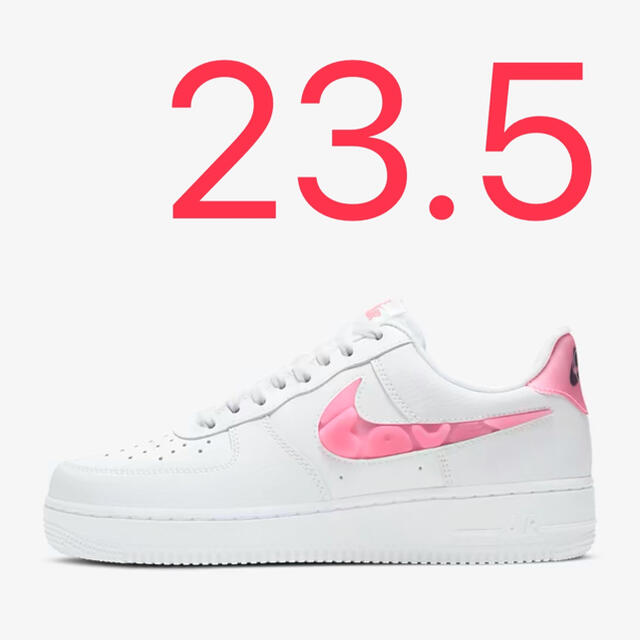 NIKE AIR FORCE 1 LOW LOVE FOR ALL 23.5レディース