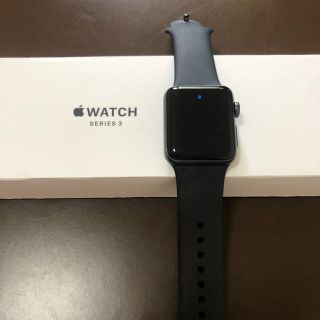 アップル(Apple)のApple  Watch3(腕時計(デジタル))