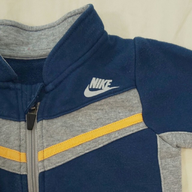 NIKE(ナイキ)のナイキ ロンパース サイズ80 キッズ/ベビー/マタニティのベビー服(~85cm)(ロンパース)の商品写真