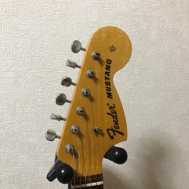 Fender(フェンダー)の【ラッカー塗装】Fender JAPAN Mustang　mg69 楽器のギター(エレキギター)の商品写真