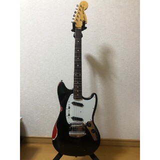 フェンダー(Fender)の【ラッカー塗装】Fender JAPAN Mustang　mg69(エレキギター)