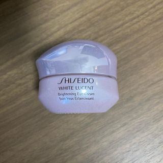 シセイドウ(SHISEIDO (資生堂))のSHISEIDO ホワイトルーセント ブライトニング アイクリーム 15g(アイケア/アイクリーム)