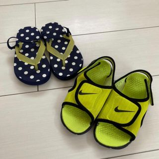 ナイキ(NIKE)のNIKE 16cm(サンダル)