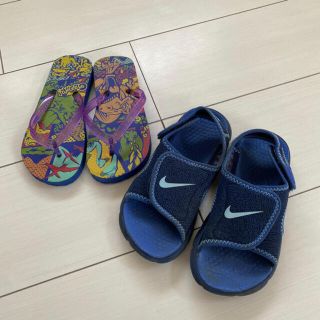 ナイキ(NIKE)のNIKE 18cm(サンダル)