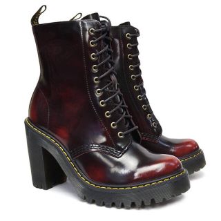 ドクターマーチン(Dr.Martens)のドクターマーチン ケンドラ ハイヒール ショートブーツ UK4(ブーツ)