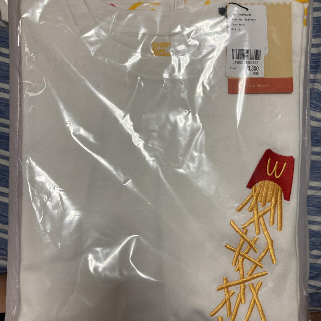 グラニフ　マクドナルド　Tシャツ