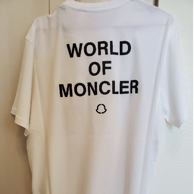 新作♪モンクレール フラグメント コラボ Tシャツ world