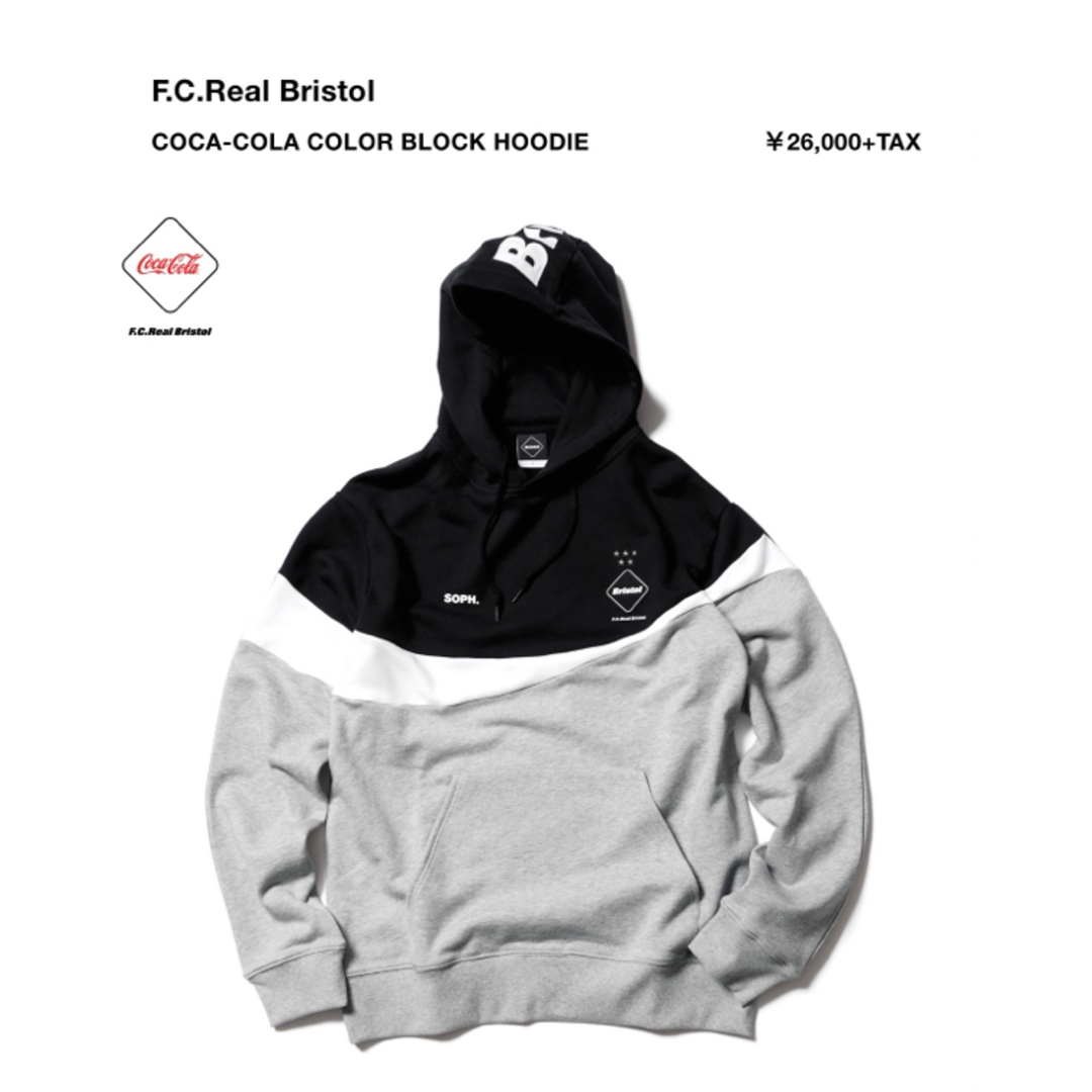 FCRB COCA-COLA COLOR BLOCK HOODIE