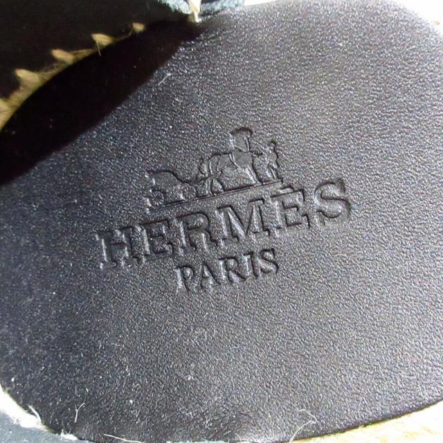 Hermes(エルメス)のエルメス サンダル 37 レディース新品同様  レディースの靴/シューズ(サンダル)の商品写真