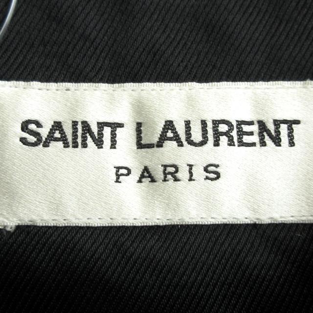 Saint Laurent(サンローラン)のサンローランパリ ライダースジャケット 44 メンズのジャケット/アウター(ライダースジャケット)の商品写真