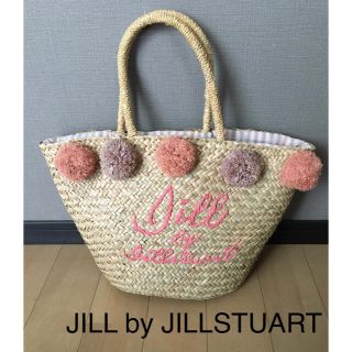 ジルバイジルスチュアート(JILL by JILLSTUART)のJILL by JILLSTUART かごバッグ(かごバッグ/ストローバッグ)