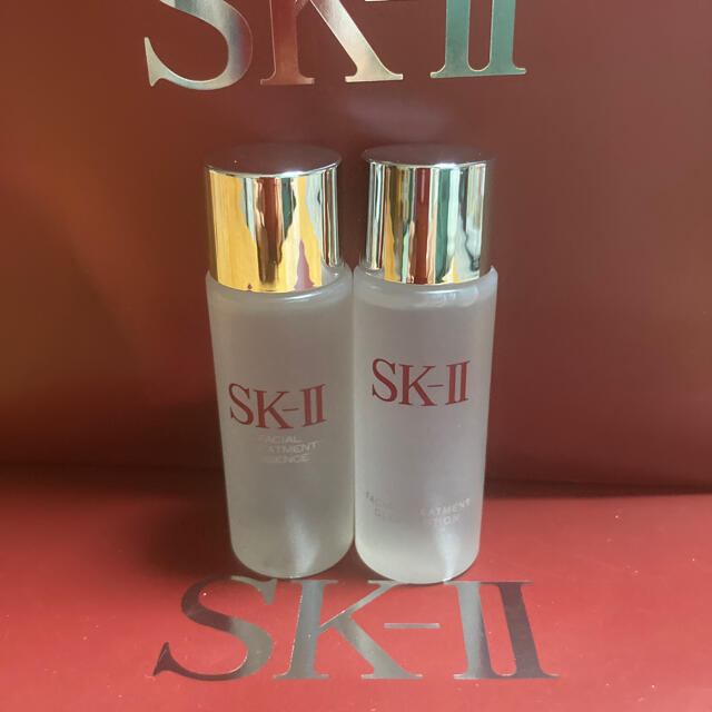 SK-II(エスケーツー)のSK-II フェイシャルトリートメントエッセンス&クリアローション コスメ/美容のキット/セット(サンプル/トライアルキット)の商品写真