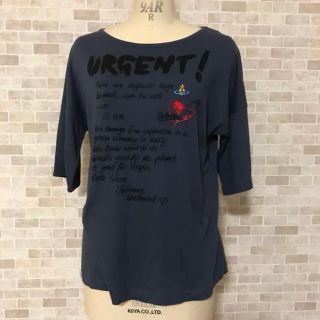 ヴィヴィアンウエストウッド(Vivienne Westwood)のc.o様専用　2点　ハコ　ヴィヴィアンウエストウッド　スミクロ(Tシャツ(半袖/袖なし))