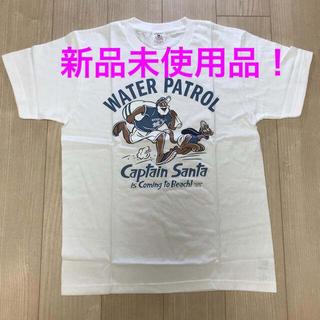 CAPTAIN SANTA(キャプテンサンタ)のキャプテンサンタ-Tシャツ半袖（新品・未使用）(白) レディースのトップス(Tシャツ(半袖/袖なし))の商品写真