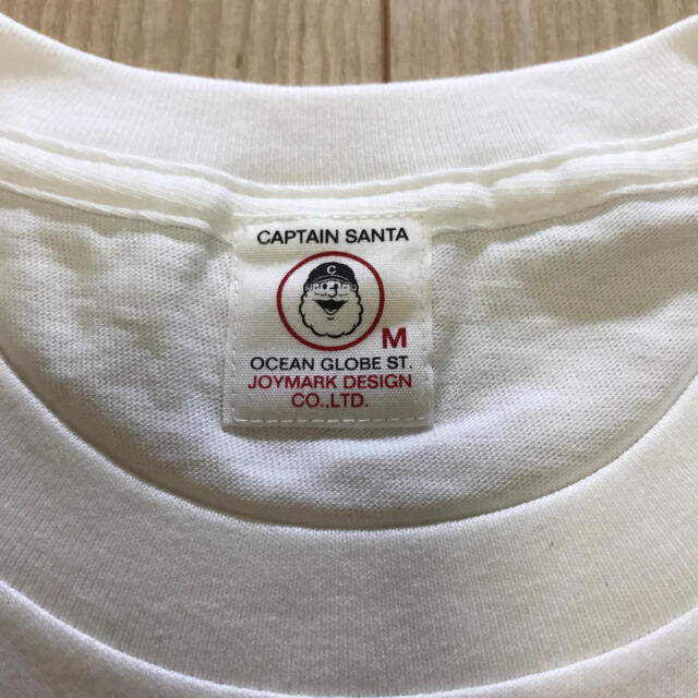 CAPTAIN SANTA(キャプテンサンタ)のキャプテンサンタ-Tシャツ半袖（新品・未使用）(白) レディースのトップス(Tシャツ(半袖/袖なし))の商品写真