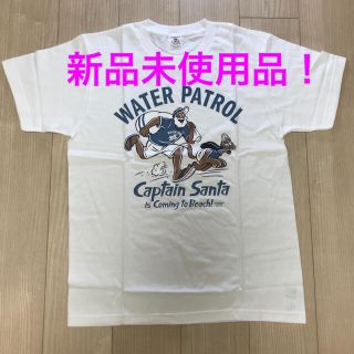 キャプテンサンタ(CAPTAIN SANTA)のキャプテンサンタ-Tシャツ半袖（新品・未使用）(白)(Tシャツ(半袖/袖なし))