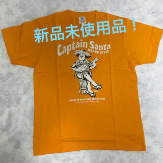 キャプテンサンタ(CAPTAIN SANTA)のキャプテンサンタ-Tシャツ半袖（新品・未使用）(オレンジ)(Tシャツ(半袖/袖なし))