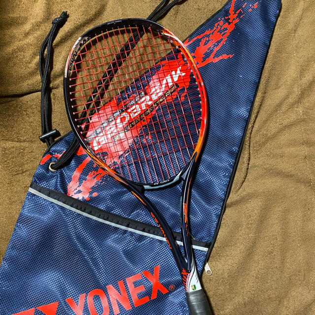 YONEX ジオブレイク70VSカスタム - ラケット(軟式用)