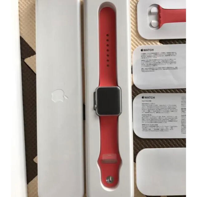 Apple Watch(アップルウォッチ)の☆専用☆Apple watch sports 38mm レディースのファッション小物(腕時計)の商品写真