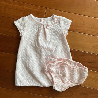 ザラキッズ(ZARA KIDS)のZARA ワンピース　インナーパンツ付き(ワンピース)