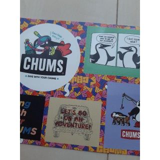 チャムス(CHUMS)のCHUMS　ステッカー(その他)