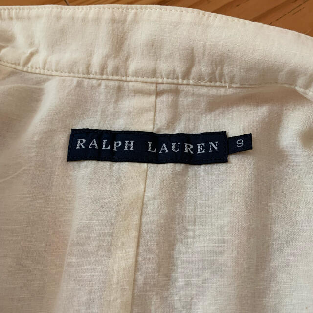 Ralph Lauren(ラルフローレン)のmomo様専用　ラルフローレンブラウスジャケット レディースのトップス(シャツ/ブラウス(長袖/七分))の商品写真