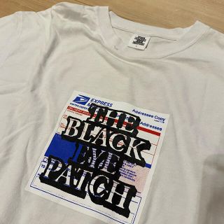 ブラックアイパッチ USPS Tシャツ 舐達麻 バタサイ 白 XL