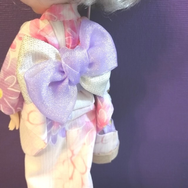 【夢人屋呉服店】ブライス　着物　浴衣　瑞々しい浴衣セット(ピンク)