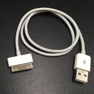 【高品質】旧型 iPad iPod iPhone 充電ケーブル 充電器(バッテリー/充電器)