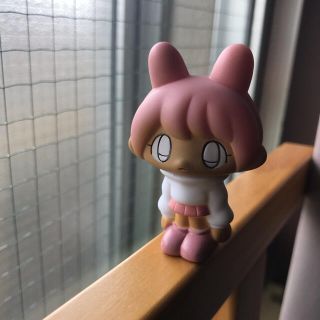 メディコムトイ(MEDICOM TOY)のかえちゃんのソフビ(キャラクターグッズ)