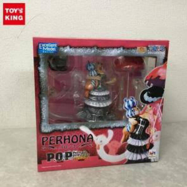 メガハウスONE PIECE  POP ゴーストプリンセス　ペローナ　フィギュア