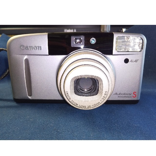 Canon(キヤノン)のcanon Autoboy S スマホ/家電/カメラのカメラ(フィルムカメラ)の商品写真