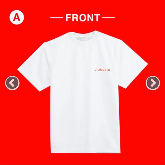 clubasia クラファンTシャツ メンズのトップス(Tシャツ/カットソー(半袖/袖なし))の商品写真
