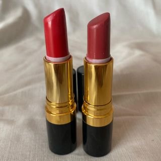 レブロン(REVLON)のレブロン スーパーラストラスリップスティック 106、115(口紅)