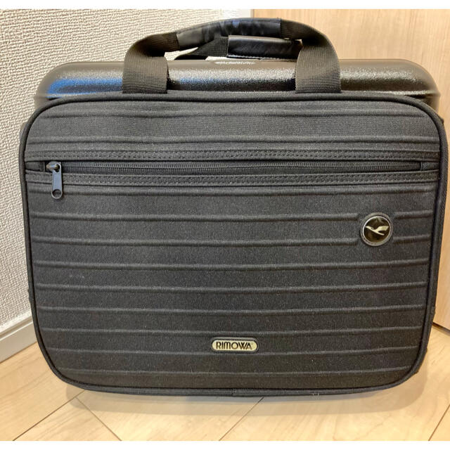 未使用品 Rimowa リモワ ルフトハンザ サルサ ボレロ ノートブックケース385x34x14素材