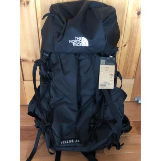 ザノースフェイス(THE NORTH FACE)のテルス35・Lサイズ・ブラック・未使用(バッグパック/リュック)